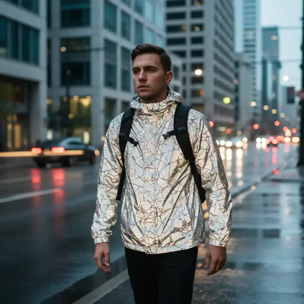 New reflective jacket