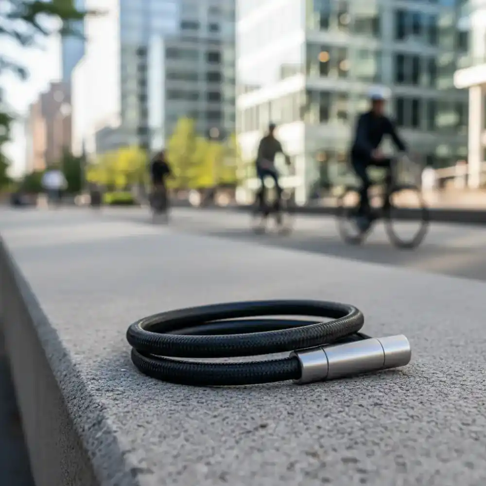 Minimalist bike lock