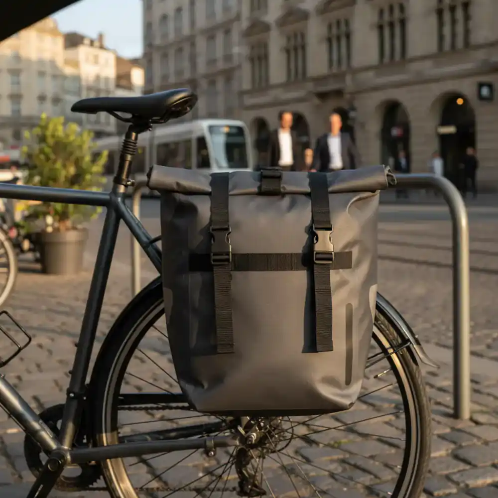 Waterproof pannier