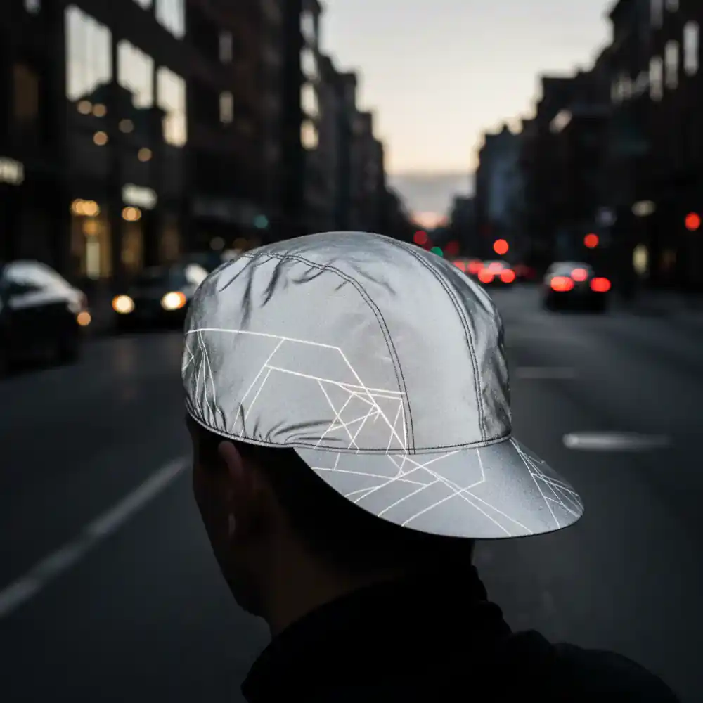 Reflective Cycling Cap