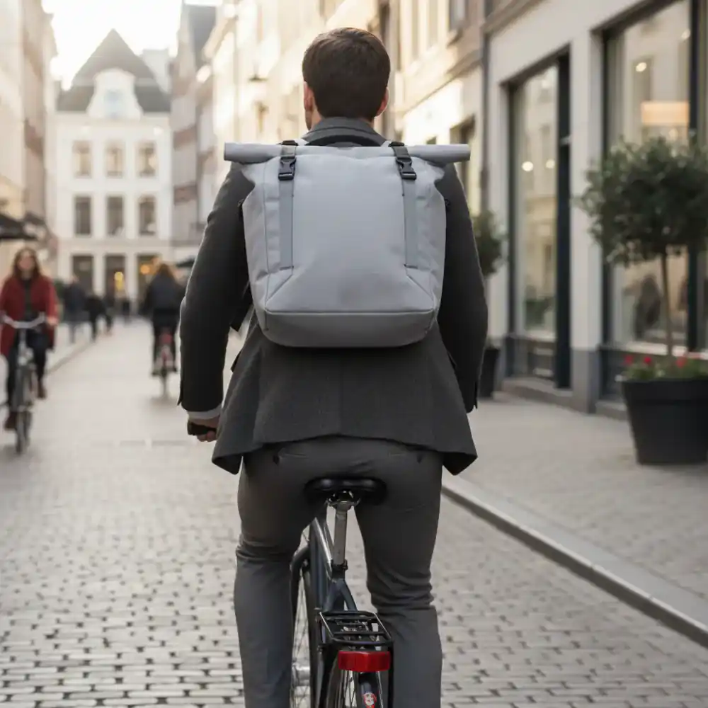 The Commuter Roll-Top Bag