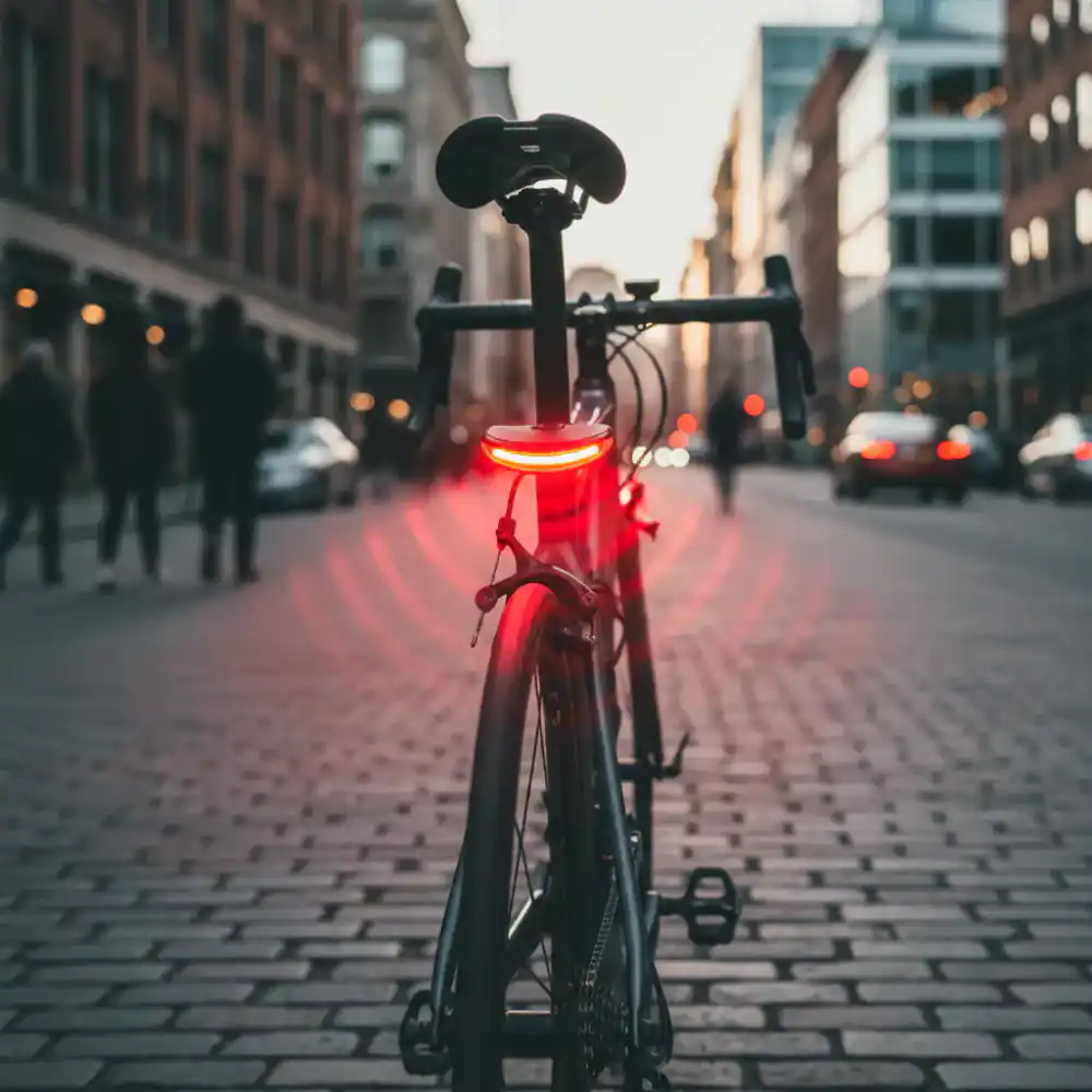 Smart Rear Bike Light